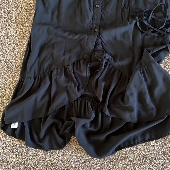 Loft black dress - Picture 3 of 4